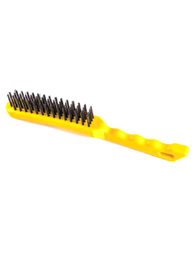Uken Metal Wire Cleaning Brush Yellow/Black Yellow/Black - Image 1
