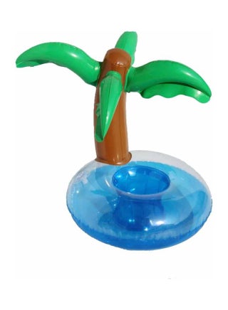 Tree Design Inflatable Pool Cup Holder 24x5x21cm - v1592484496/N38632937A_1