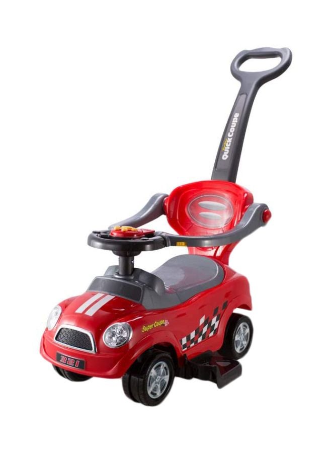 3-In-1 Super Coupe Ride-On Car With Push Walker 84x43x84cm - v1592484602/N38635458A_1