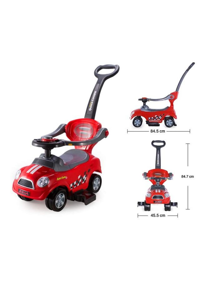 3-In-1 Super Coupe Ride-On Car With Push Walker 84x43x84cm - v1592484606/N38635458A_2