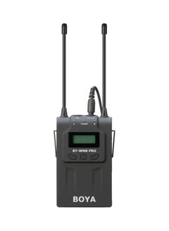 BOYA Dual Channel Wireless Bodypack Receiver RX8 Pro Black/Silver  - Image 2