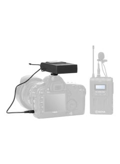BOYA Dual Channel Wireless Bodypack Receiver RX8 Pro Black/Silver  - Image 4