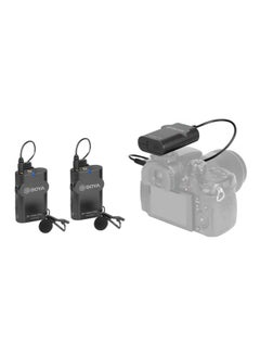 BOYA Dual Channel Wireless Receiver BY-WM4 Pro K2 Black/Silver  - Image 5