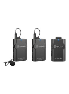 BOYA Dual Channel Wireless Receiver BY-WM4 Pro K2 Black/Silver  - Image 1