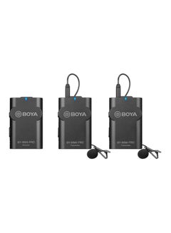 BOYA Dual Channel Wireless Receiver BY-WM4 Pro K2 Black/Silver  - Image 2
