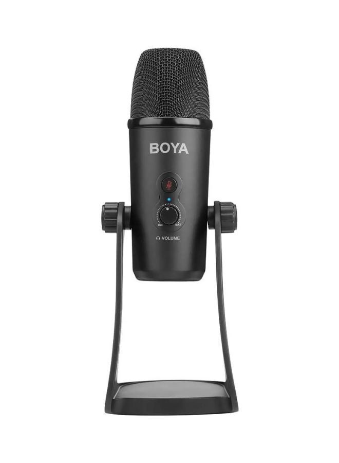 BOYA USB Condenser Microphone BY-PM700 Black  - Image 1