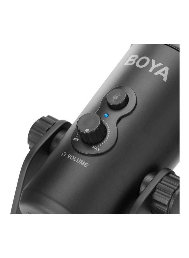 BOYA - USB Condenser Microphone BY-PM700 Black - Image 1