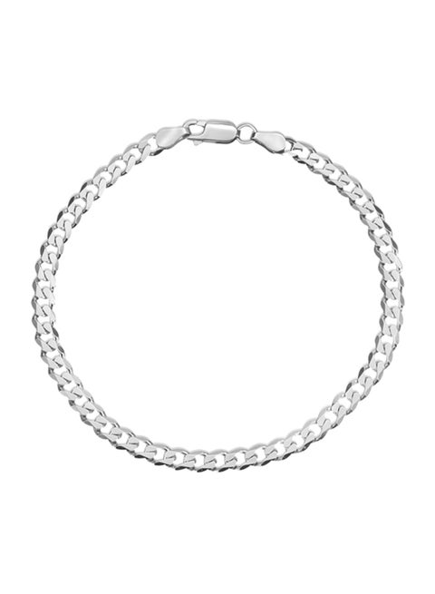 Stylish Sterling Silver Bracelet