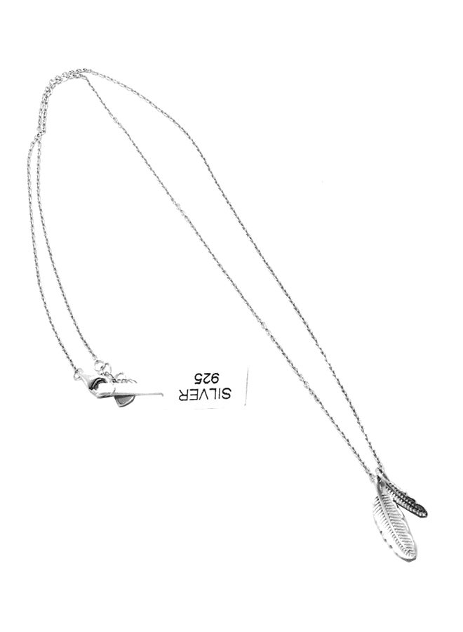 Faris Silver 925 Sterling Silver Stylish Chain With Pendant