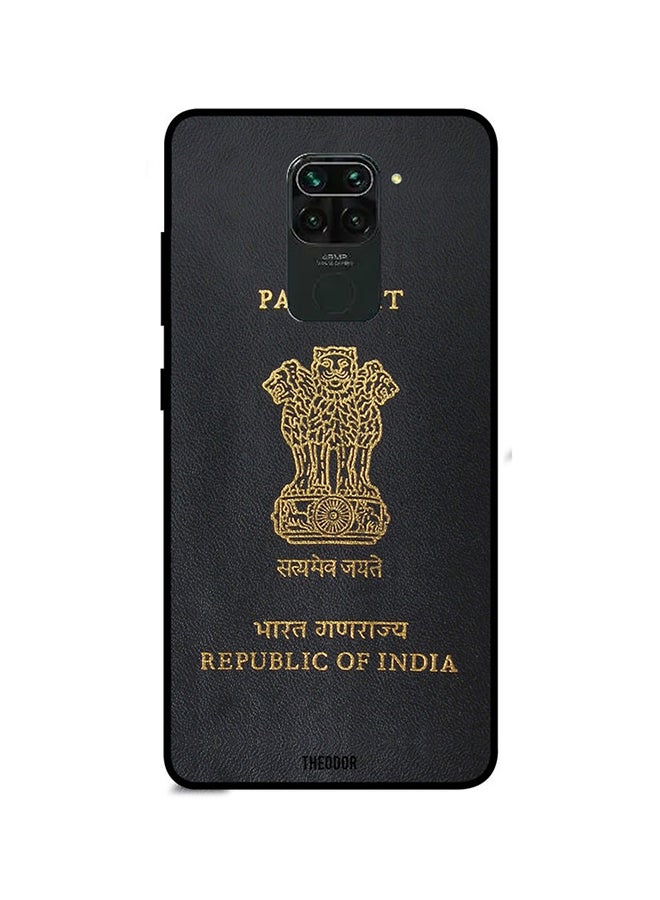 Theodor - Protective Case Cover For Xiaomi Redmi Note 9 India Passport - Image 1