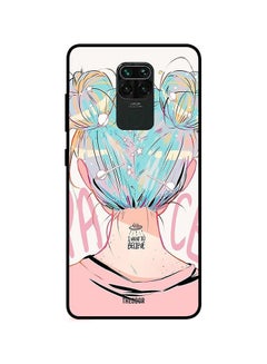 Protective Case Cover For Xiaomi Redmi Note 9 Girl Back Look