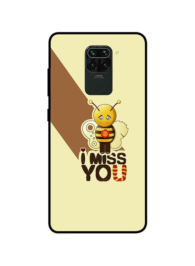 Theodor Protective Case Cover For Xiaomi Redmi Note 9 I Miss You