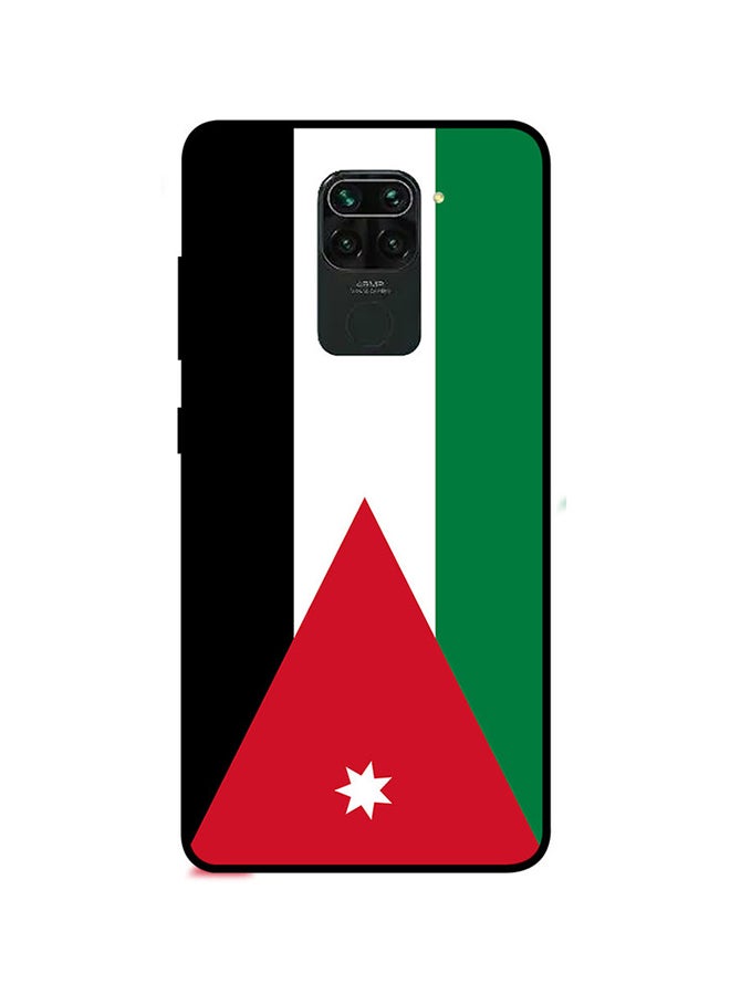 Protective Case Cover For Xiaomi Redmi Note 9 Flag Of Jordan