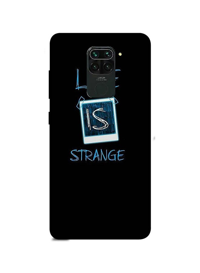Protective Case Cover For Xiaomi Redmi Note 9 Life Is Strange