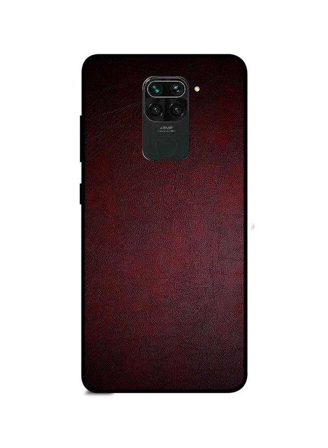 Theodor Protective Case Cover For Xiaomi Redmi Note 9 Mehron Leather