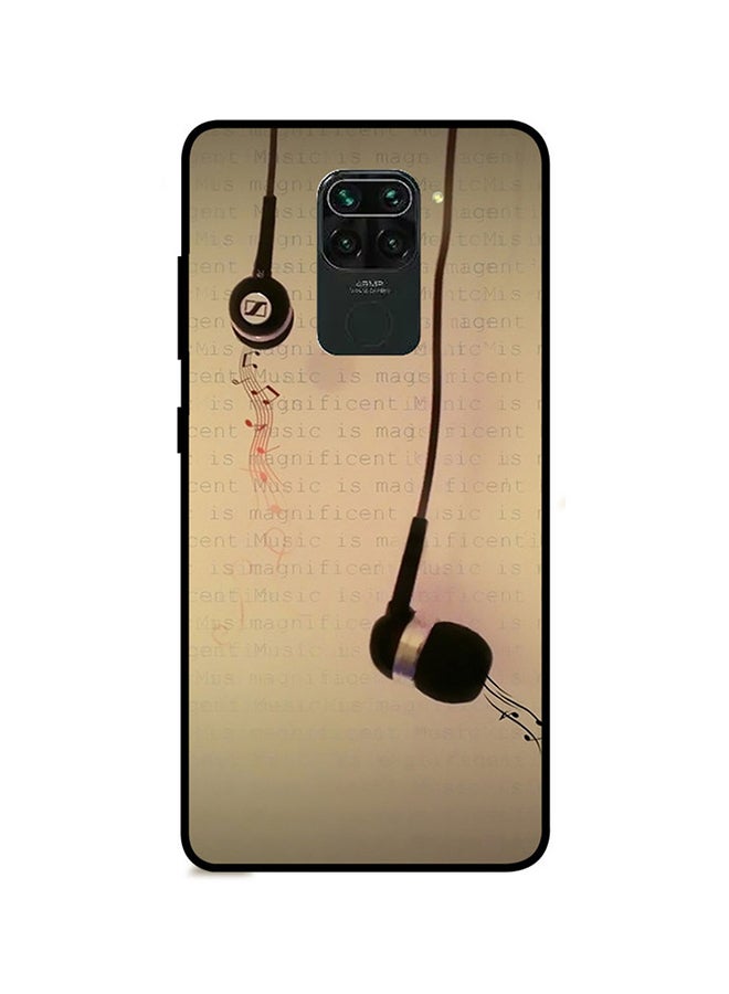 Theodor Protective Case Cover For Xiaomi Redmi Note 9 Music Handsfree