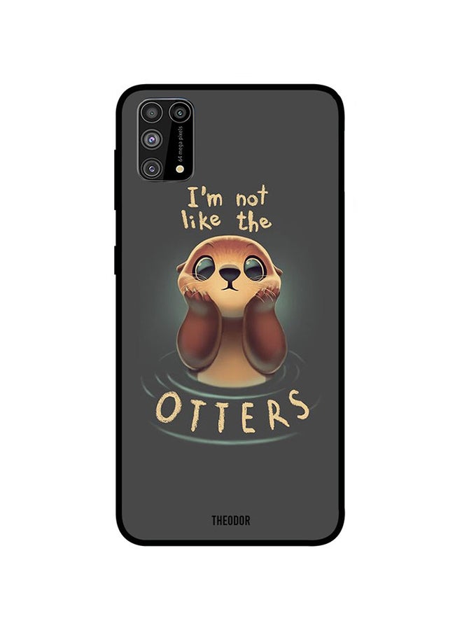 ثيودور غطاء حماية واقٍ لهاتف سامسونج جالاكسي M31 آي آم نوت لايك ذا أوترز