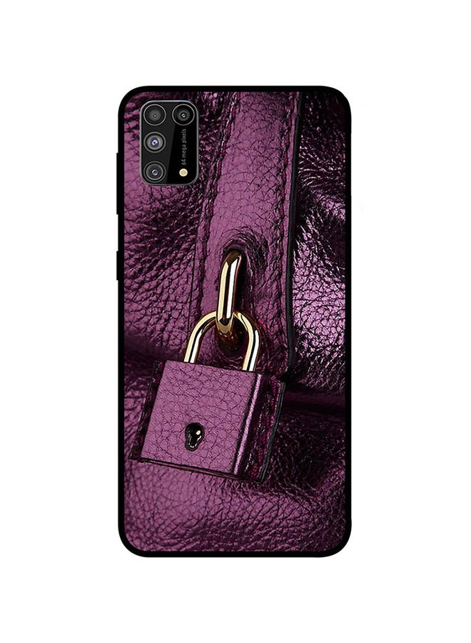 ثيودور غطاء حماية واقٍ لهاتف سامسونج جالاكسي M31 لون ليديز باج