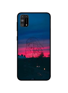 Protective Case For Samsung Galaxy M31 Night Girl