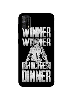 Protective Case Cover For Samsung Galaxy M31 Winner Chicken Dinner