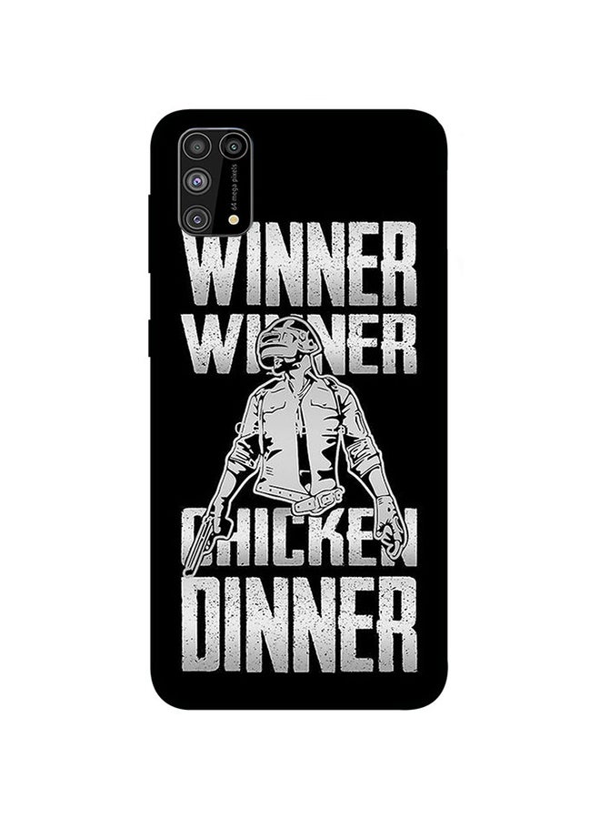 Theodor - Protective Case Cover For Samsung Galaxy M31 Winner Chicken Dinner - Image 1