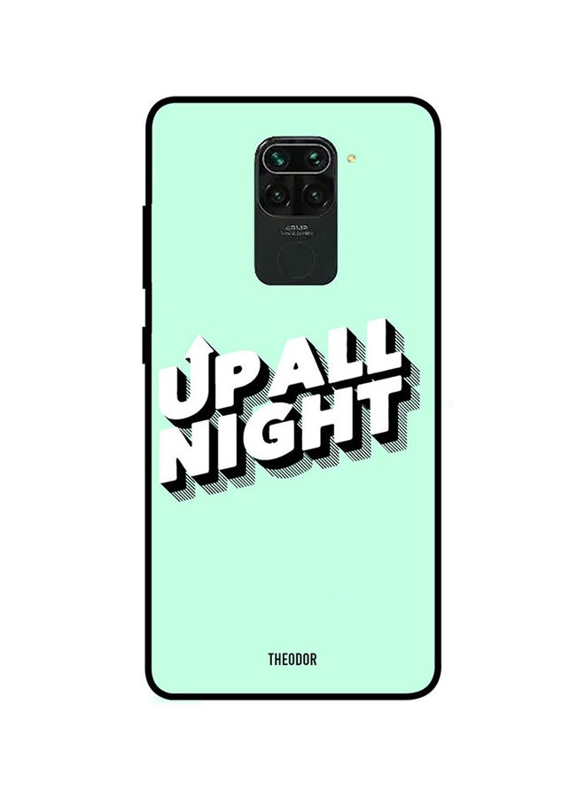 Protective Case Cover For Xiaomi Redmi Note 9 Up All Night