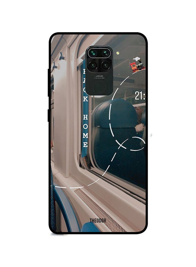 Theodor Protective Case Cover For Xiaomi Redmi Note 9 Back Home
