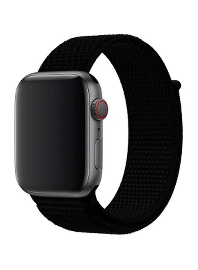 Replacement Band For Apple Watch 42/44mm Black