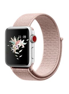 Replacement Band For Apple Watch 42/44mm Beige