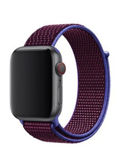 Replacement Band For Apple Watch 42/44mm Sangria