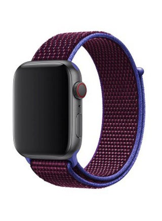 Replacement Band For Apple Watch 42/44mm Sangria - v1592485548/N38587292A_1