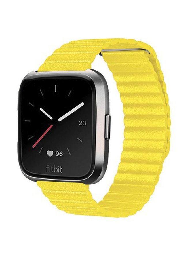 Replacement Band For Apple Watch 42/44mm Yellow
