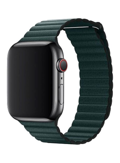 Replacement Band For Apple Watch 42/44mm Dark Green