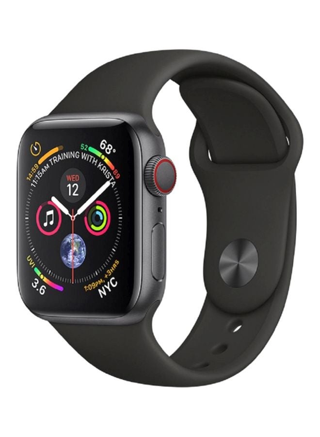 Replacement Band For Apple Smartwatch - 38/40mm Black - Image 1