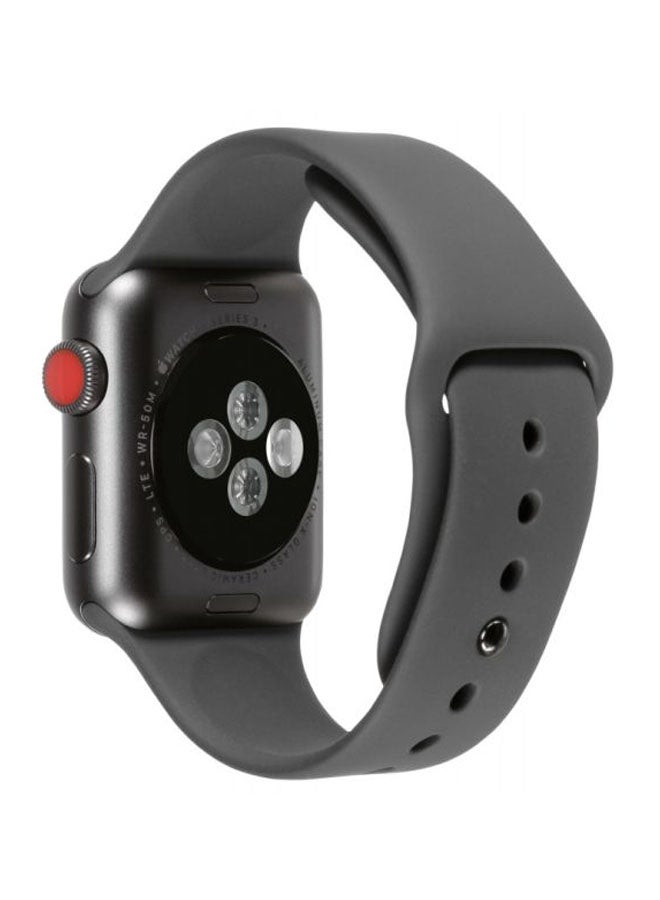 Replacement Band For Apple Smartwatch - 38/40mm Black - Image 2