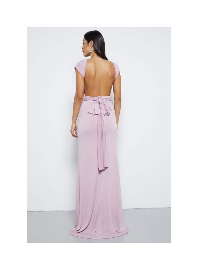 tfnc LONDON - Tall Multiway Dress Dusty Pink - Image 1