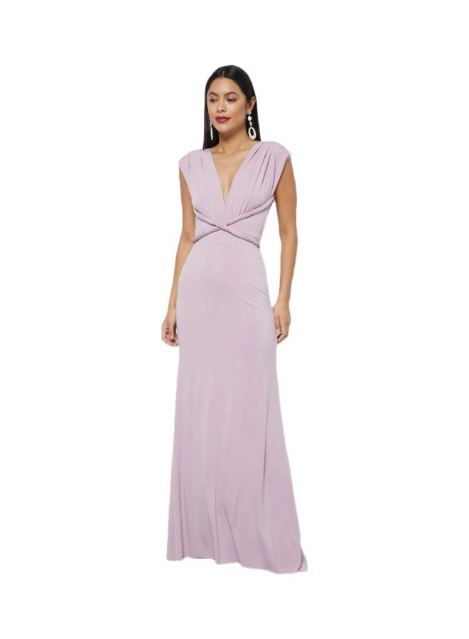 tfnc LONDON - Tall Multiway Dress Dusty Pink - Image 1