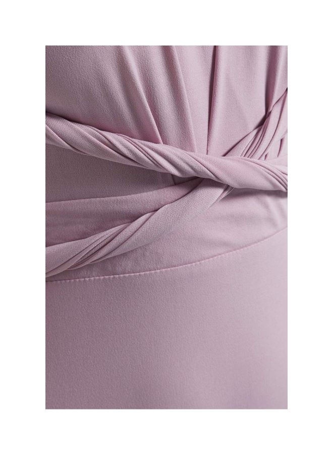 tfnc LONDON - Tall Multiway Dress Dusty Pink - Image 1