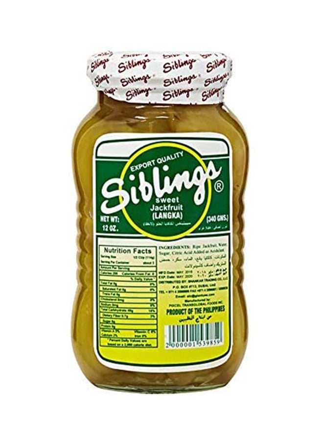 Siblings Sweet Jackfruit Langka 340grams  - Image 1