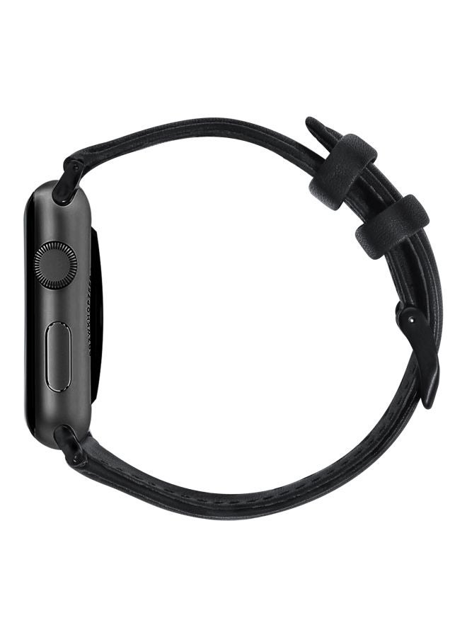 HQPro - Replacement Band For Apple Watch 44mm Black - Image 1