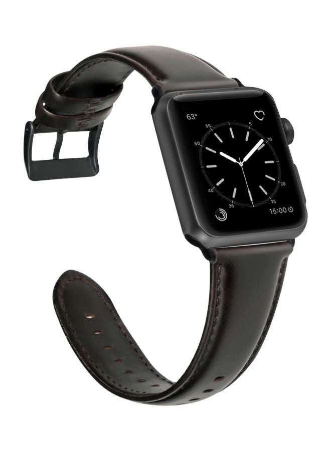 HQPro - Replacement Band For Apple Watch 44mm Black - Image 1