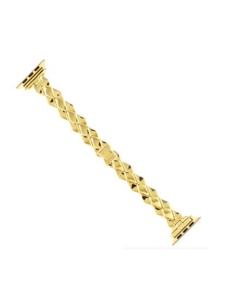 Replacement Band For Apple Watch 44mm Gold - v1592489251/N38635152A_1