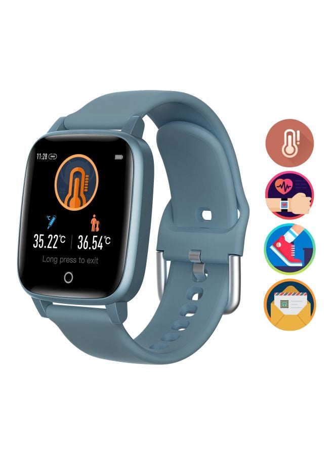 Waterproof Bluetooth Smartwatch Blue - Image 2