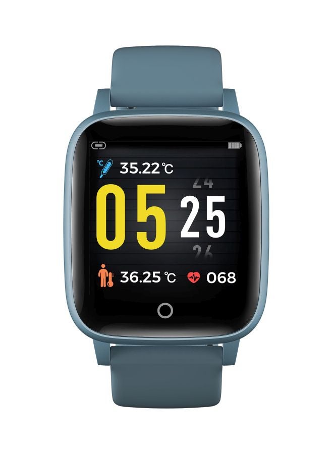 Waterproof Bluetooth Smartwatch Blue - Image 3