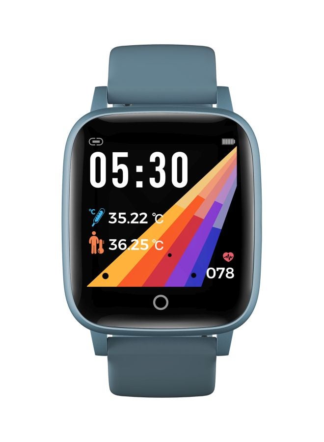 Waterproof Bluetooth Smartwatch Blue - Image 4