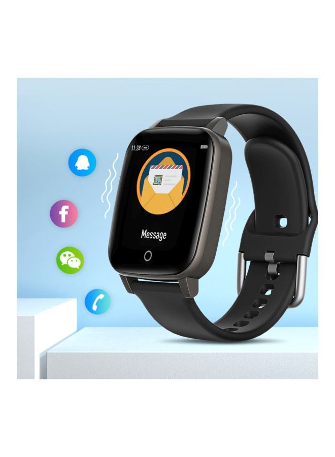 Waterproof Bluetooth Smartwatch Blue - Image 5