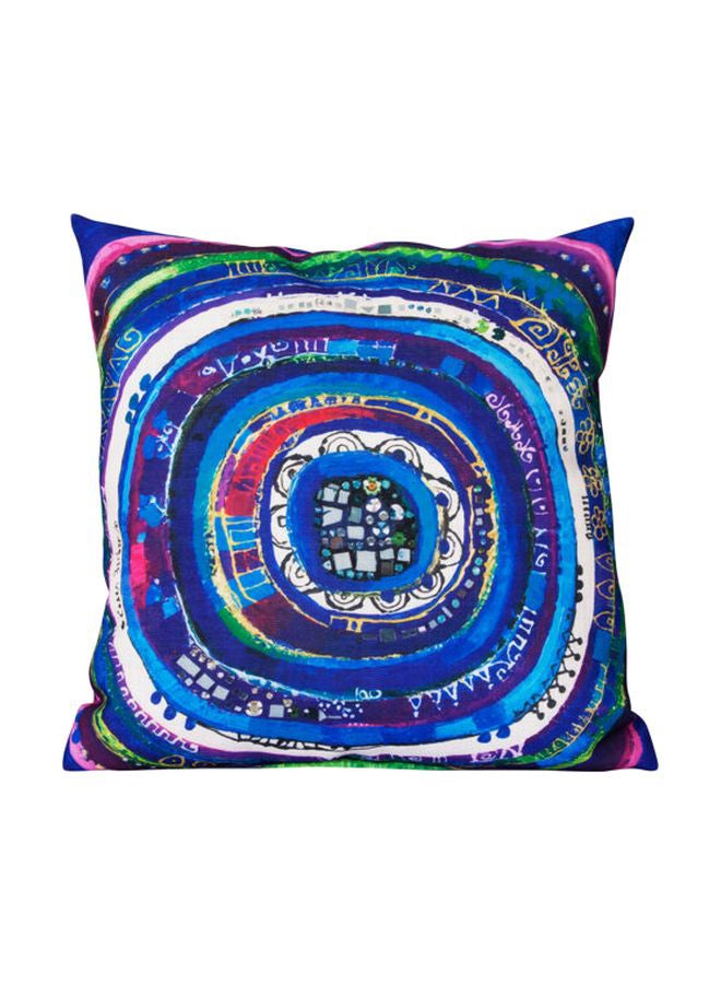 Biggdesign Evil Eye Printed Decorative Pillow Blue/Red/White 40x40cm  - Image 1