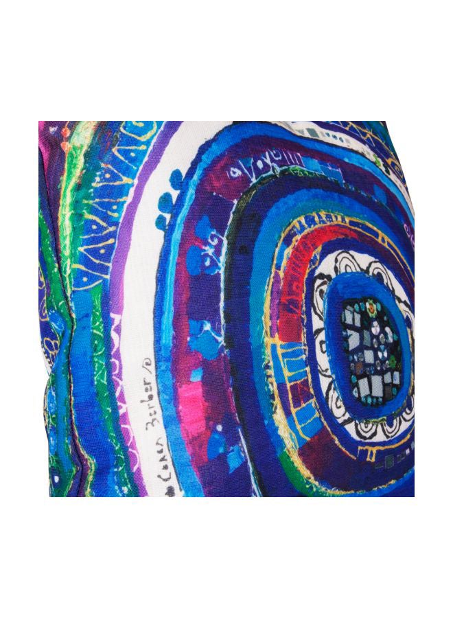 Biggdesign Evil Eye Printed Decorative Pillow Blue/Red/White 40x40cm  - Image 4