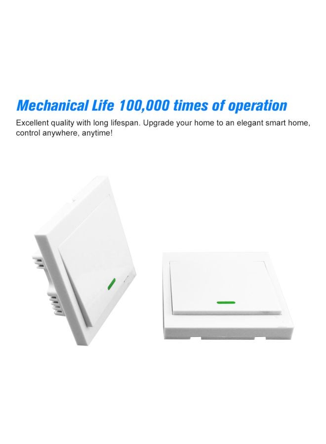 Wireless Remote Control Switch White - Image 3
