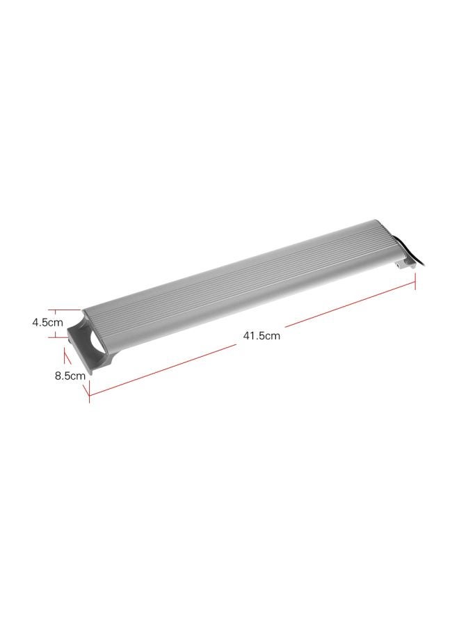 مصباح LED لحوض الأسماك أبيض 41.5x8.5x4.5سم - Image 3